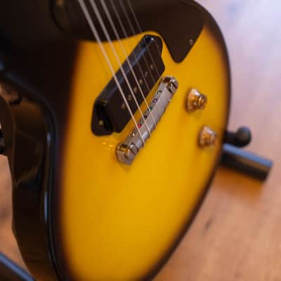 Burny Rock N Roll Version (Les Paul Jr) 1985 - Sunburst image 8