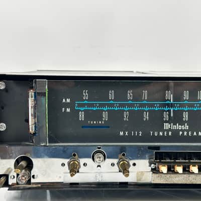 McIntosh MX112 Stereo Tuner Preamplifier image 4