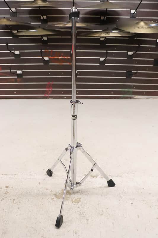 Pearl Single Braced Bell and Practice Pad Stand image 1