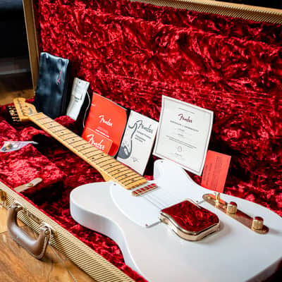 Fender Limited Edition American Original '50s Telecaster 2020 - Mary Kaye Blonde image 16