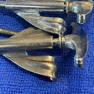 Ludwig Vintage Bass Drum Claws and T Rods w washers (10) image 4