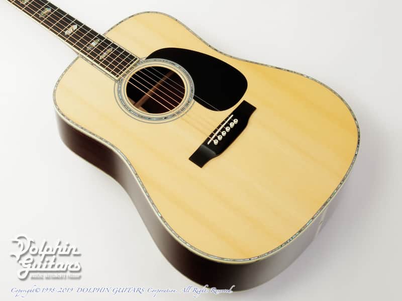 Martin Custom Shop D-45 Italian Alpine Madagascar Rosewood -Free Shipping! -Demo Video image 1