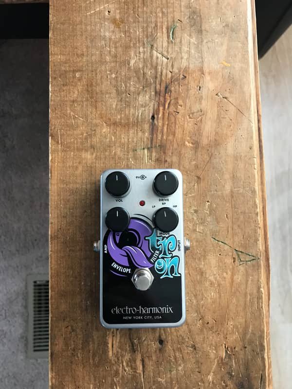Electro-Harmonix Nano Q-Tron 2021 - Present - Silver image 1