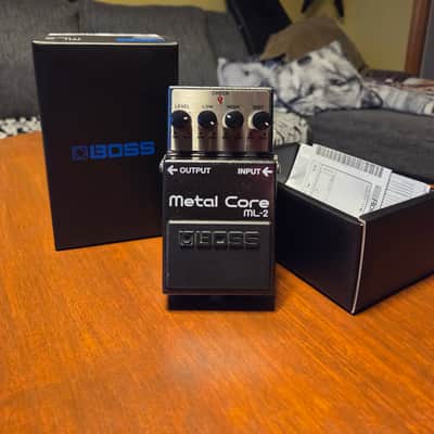 Boss ML-2 Metal Core 2006 - Present - Black Metallic image 1