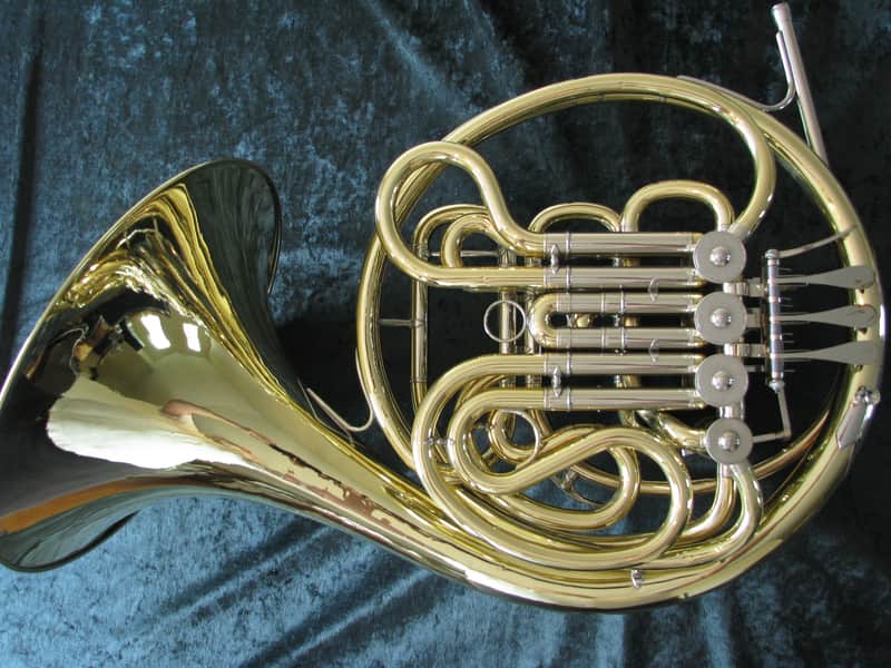 Yamaha YHR-667 Full Double French Horn image 1