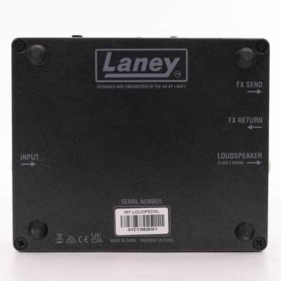 Laney Ironheart Foundry Loudpedal 2-Channel 60-Watt Guitar Amp Pedal 2023 - Present - Black image 6