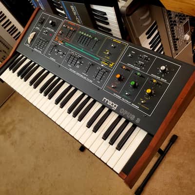 CERTIFIED!!! MOOG OPUS 3 FULLY INSPECTED/SERVICED AND IN AMAZING CONDITION! image 3
