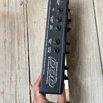 READ DOD TR3M metal electric guitar multi effect pedal work station  - Black  vintage electric guitar image 8