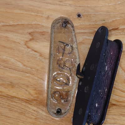 Fender Precision Bass 1957 Artist Owned Ex David Coverdale, Stealers Wheel - Telecaster Headstock, dash serial number, factory natural vintage 50s P-bass, sales receipt image 8