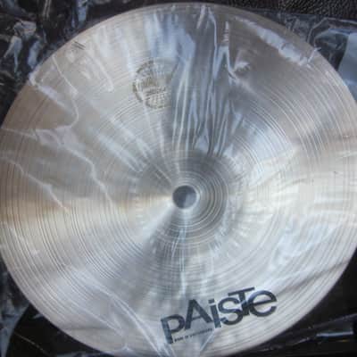 Paiste Masters 8" Dark Splash Cymbal 0005502206 image 5