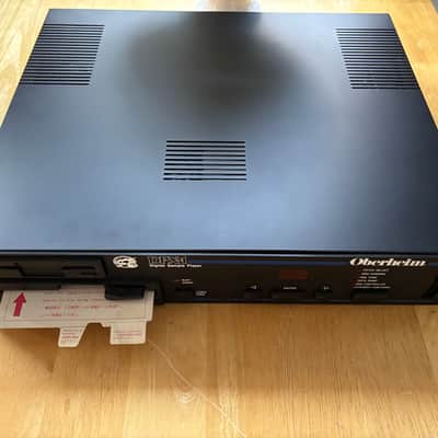 Oberheim DPX-1 Sample Player 1987 - Black image 14
