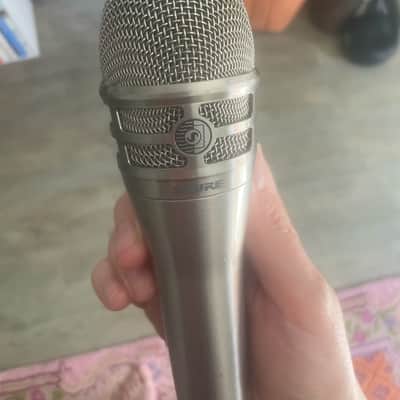 Shure KSM8 / N Dualdyne Handheld Cardioid Dynamic Microphone 2016 - Present - Nickel image 2