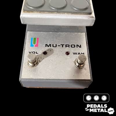 Mu-Tron Volume/Wah 1970s X11401 image 2