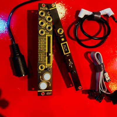 Instruo dail Eurorack Synthesizer Module 2016 - Present - Black image 1