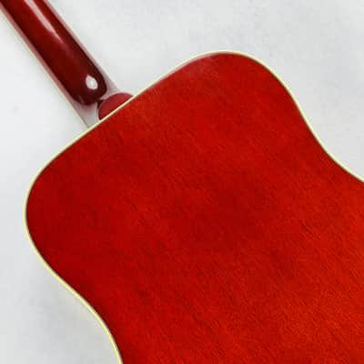 Gibson Hummingbird True Vintage 2012 - Heritage Cherry Sunburst image 14