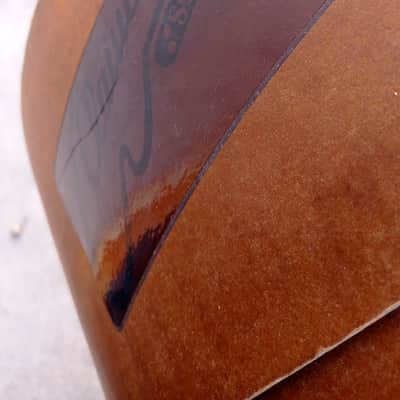 ULTRA RARE 1982 Sonor Z 6118 Case (18x16 / 18x19) - Special Order From First Year of Signature Series Production - German Quality Bild 17