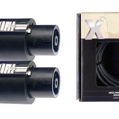 STAGG X-series Professional Speaker Cable - Speakon / Speak 10m image 2