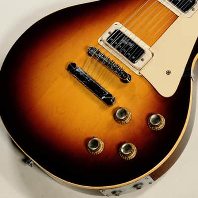 Gibson 1972 Les Paul Deluxe Stereo Sunburst [67359] (06/16) image 2