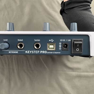 Arturia KeyStep Pro 37-Key MIDI Controller w/Dust Cover and Analog Carrying Case image 7