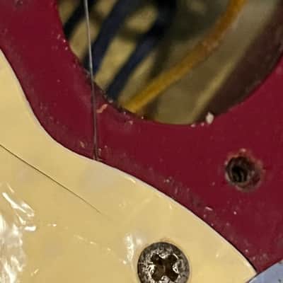 1966 Fender Mustang Dakota Red w/ OHSC image 17