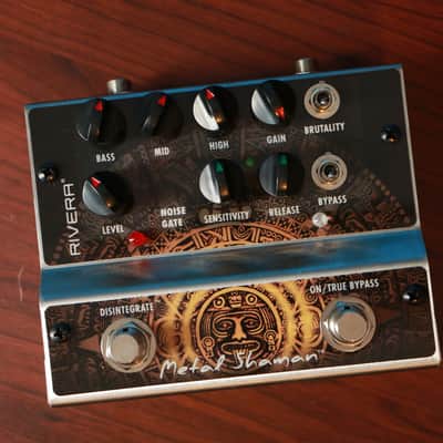 Rivera Metal Shaman Distortion