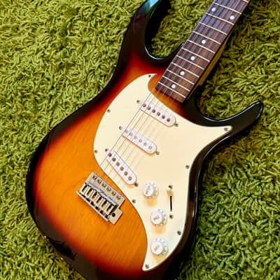 Burswood Strat Copy Guitar W/Fret Level and Fresh Setup image 2