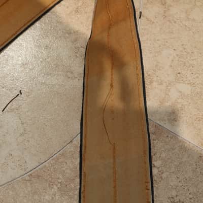 Ace Wood Stock Woven Guitar Strap 1960's image 7