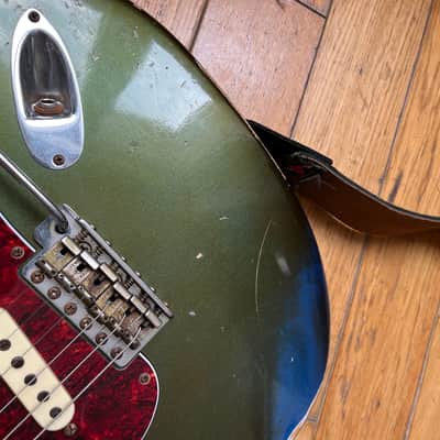 Fender Stratocaster Custom Shop '63 Heavy Relic image 6