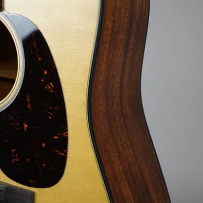 Martin D-18 Satin Standard Series Acoustic Guitar W/Case - Satin Natural with Aging Toner image 5