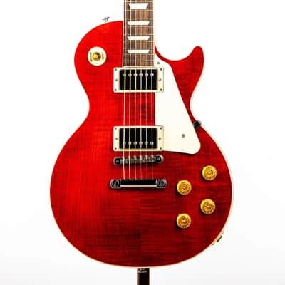 Gibson Les Paul Standard 50s Figured Top 60s Cherry 2023 Cherry image 2