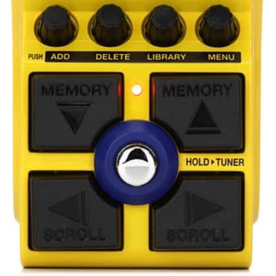 Zoom MS-200D+ MultiStomp Overdrive and Distortion Pedal image 2