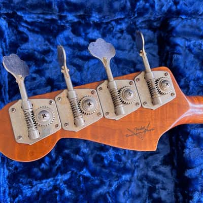 Fender Custom Shop '64 Jazz Bass Relic image 12