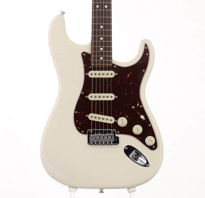 Fender American Professional II Stratocaster Olympic White Rosewood Fingerboard [US210109955] (05/11)