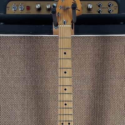 Fender Stratocaster 1975 Olympic White Lots of MOJO! (178) image 4