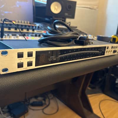 Korg DTR-1 ToneWorks Rackmount Digital Tuner 1990s - Black image 3