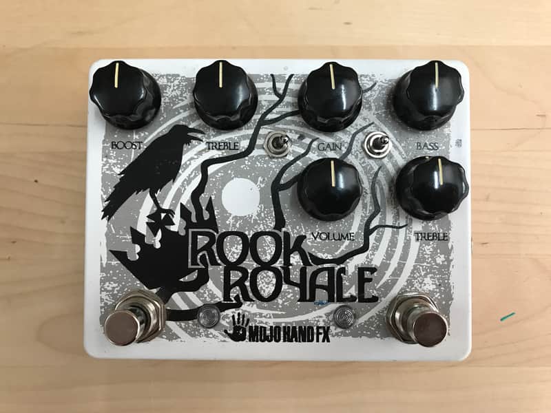 Mojo Hand FX Rook Royale 2010s - White / Silver image 1
