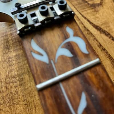 LOADED Original Ibanez JEM JR Neck in White image 5