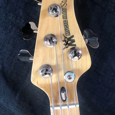 Musicman Stingray Music Man BFR Limited Edition Stingray Retro '76 2023 - Sunburst image 11