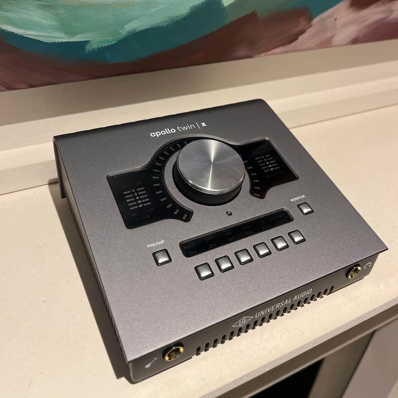 2020 – Present Universal Audio Apollo Twin X DUO Heritage Edit…