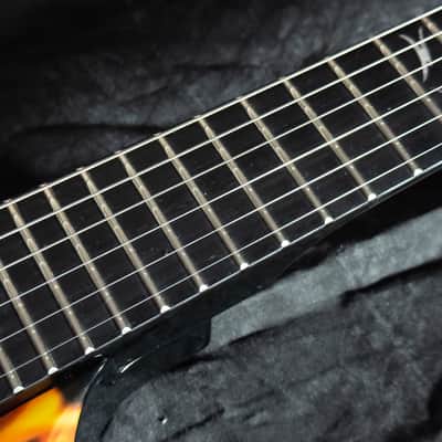 B.C. Rich Kerry King KKV Flying V - Tribal Flames - VERY GOOD condition image 8