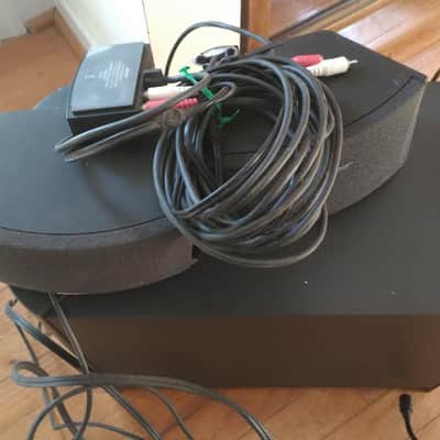 Bose Cinemate audio system with remote in excellent condition image 2