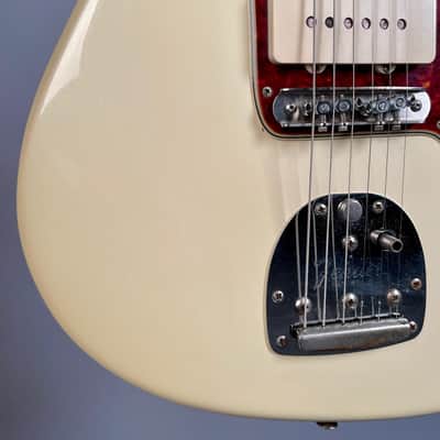 Fender Jazzmaster 1959 Pearl White Refin image 14