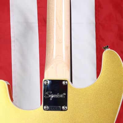 Squier Paranormal Custom Nashville Stratocaster - Aztec Gold image 6