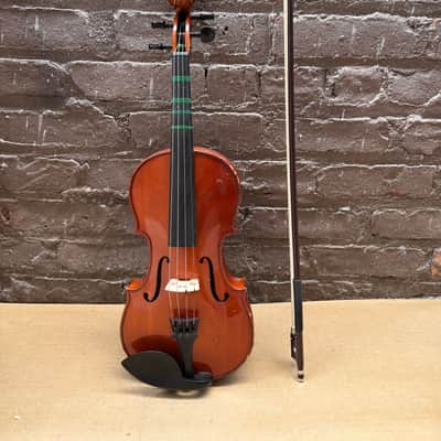 Artisan Strings Marcato Model 100 3/4 Violin Outfit w/ Bow & Hard Case – 2006 – Used, Good Condition image 3