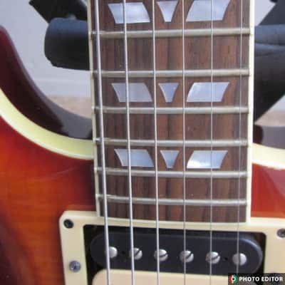 Hamer Studio Custom 2006 - '59 Burst image 3