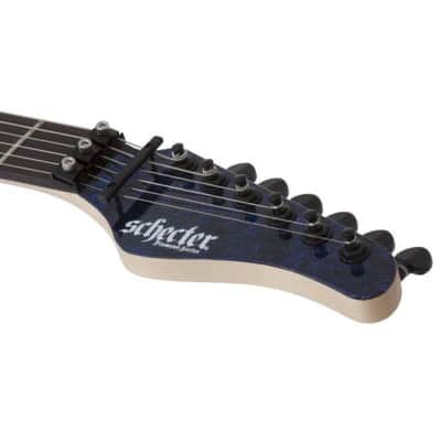 Schecter Sun Valley Super Shredder FR S - Ebony Fingerboard, Blue Reign image 3