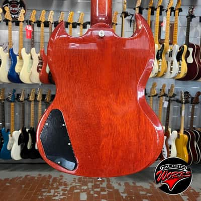 Gibson   Sg Jr Junior Cherry 2021 image 7