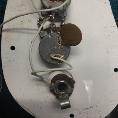 1966 Mosrite Ventures 6-String "Prototype" Bass image 15
