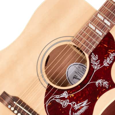 Gibson Hummingbird Special Acoustic Electric Guitar - Satin Natural image 8