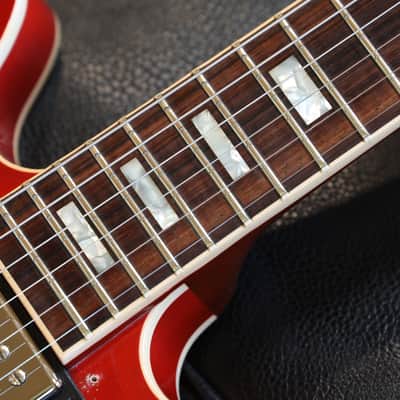 2017 Gibson ES-339 Semi-Hollow Electric Guitar Cherry Red + GB image 8